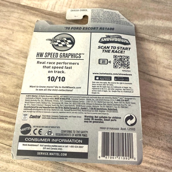 Hot Wheels 3x *NWT* Factory Sealed 2016 Set. Limited edition collector item. - Picture 4 of 16